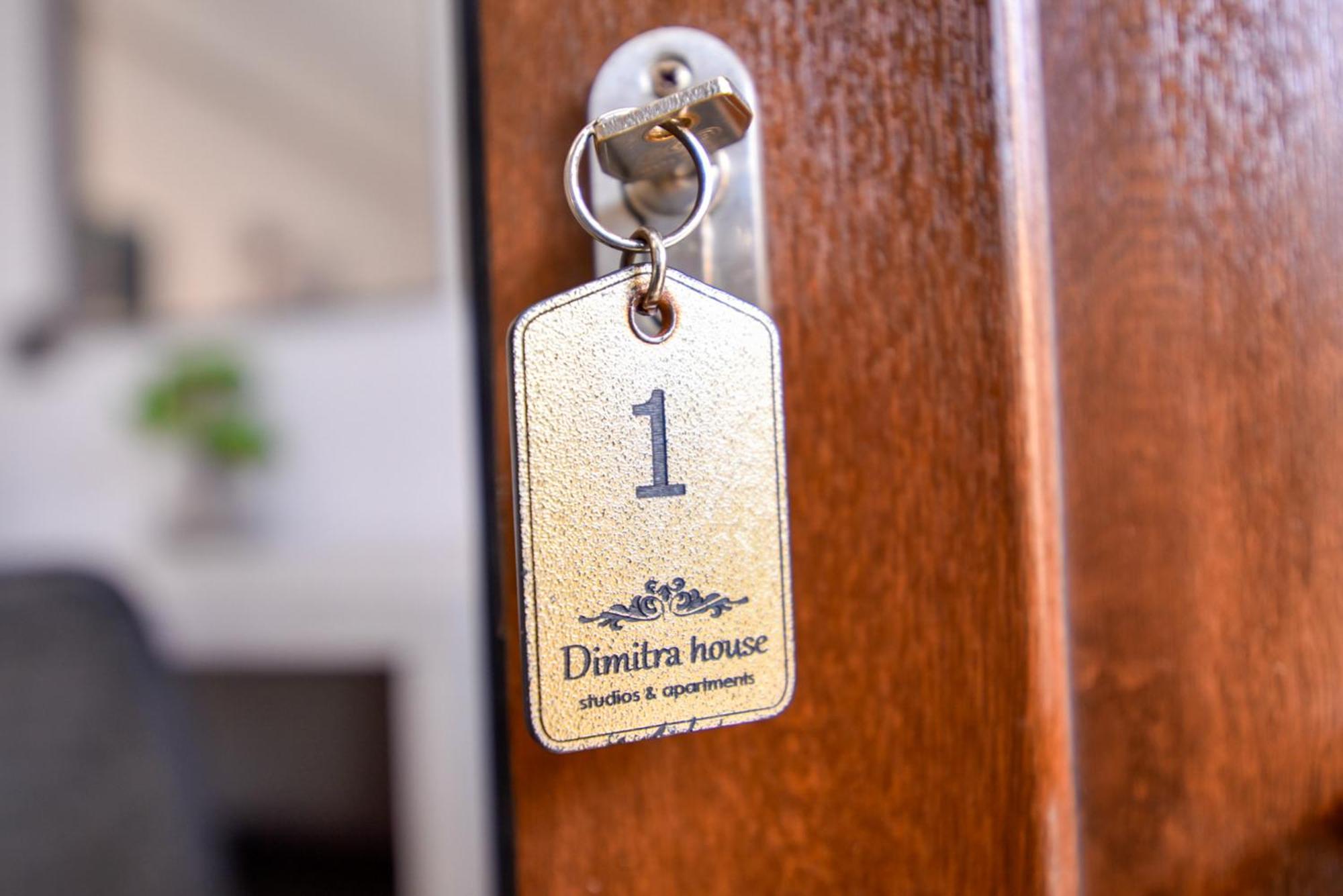 Dimitra House Apartment Stavros  Ngoại thất bức ảnh